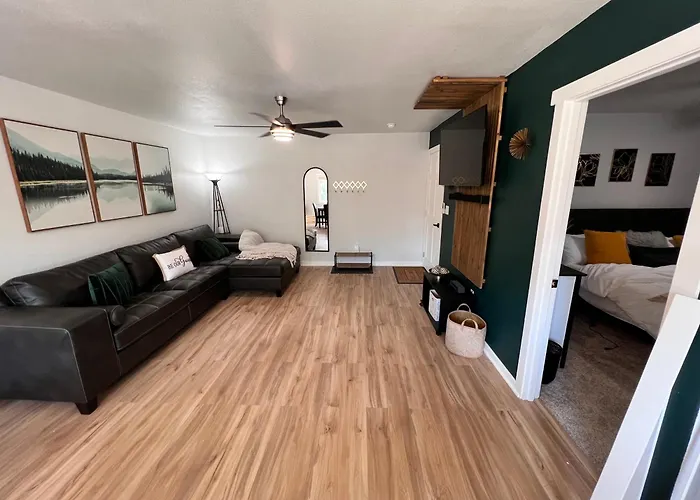 Downtown Forest Retreat