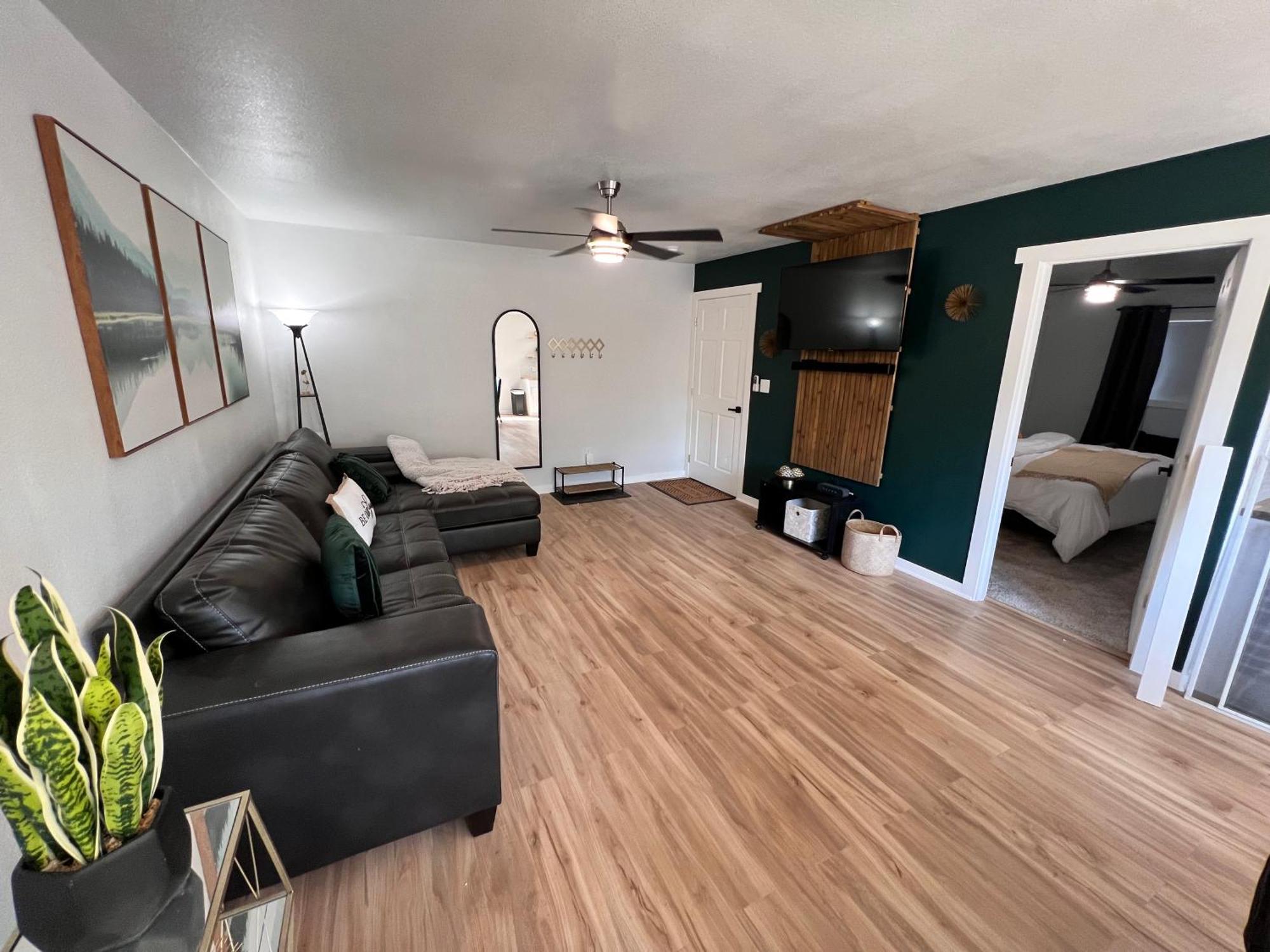 Downtown Forest Retreat